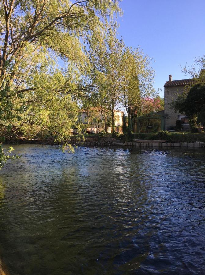 La 54 Provence Villa LʼIsle-sur-la-Sorgue Eksteriør bilde