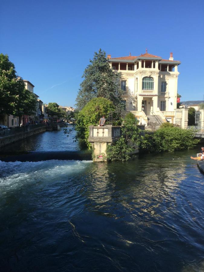 La 54 Provence Villa LʼIsle-sur-la-Sorgue Eksteriør bilde